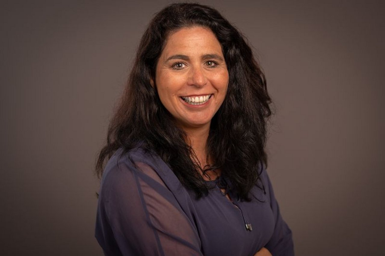 Portrait Geschäftsführerin Antje Wiedmann