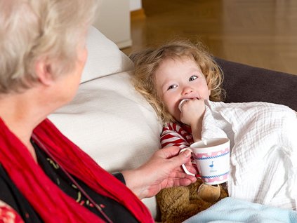 Zu Hause Gesund Werden: Betreuung kranker Kinder durch Ehrenamtliche