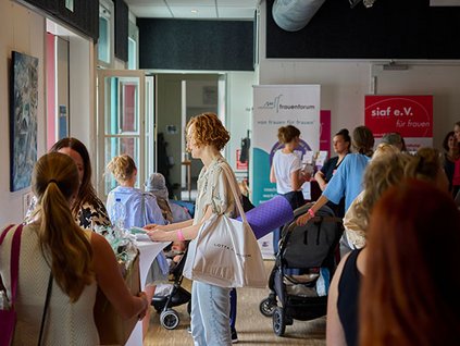 Das erste Festival für Single-Mamas* organisiert vom münchner frauenforum in 2024