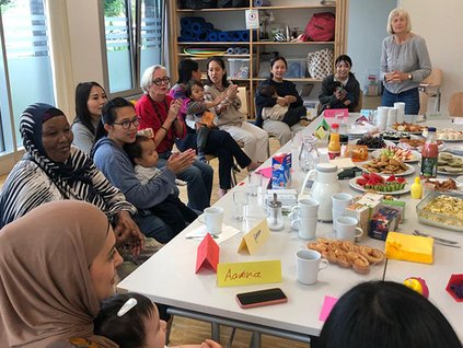 Mama lernt Deutsch: Eine Gruppenstunde für Frauen aus aller Welt